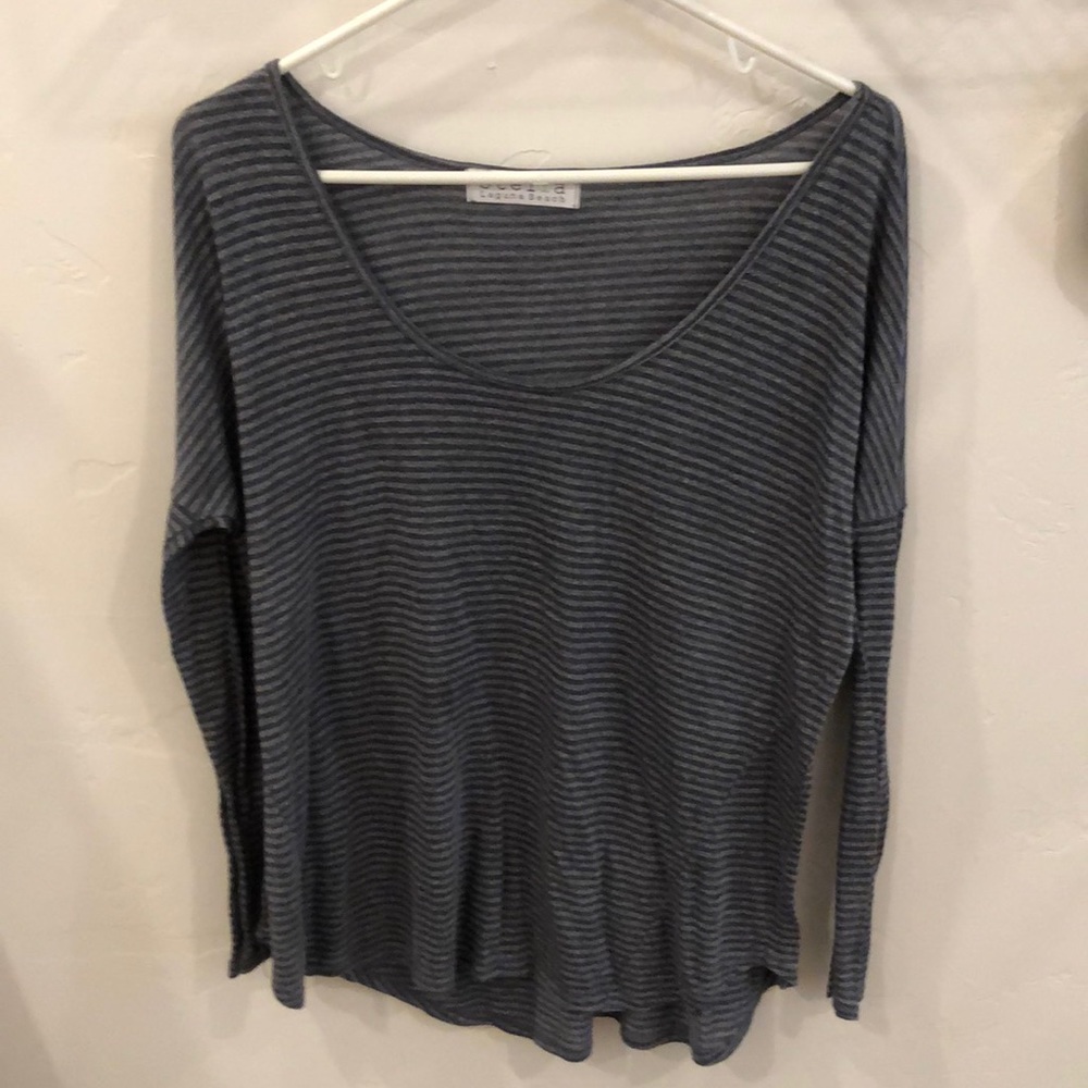 stripped top
